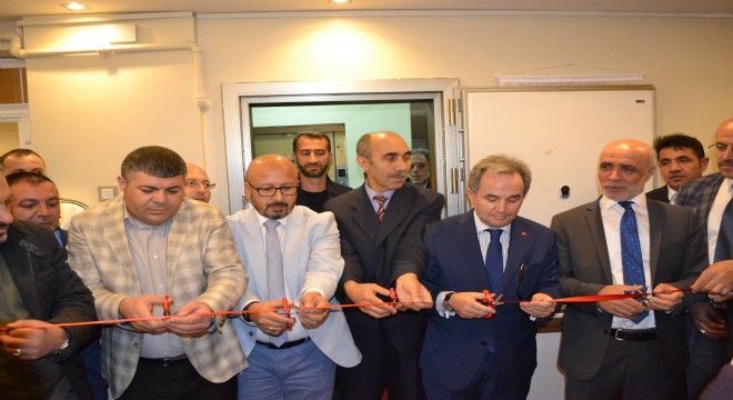 Öz Büro İş Sendikası hizmet binası açıldı
