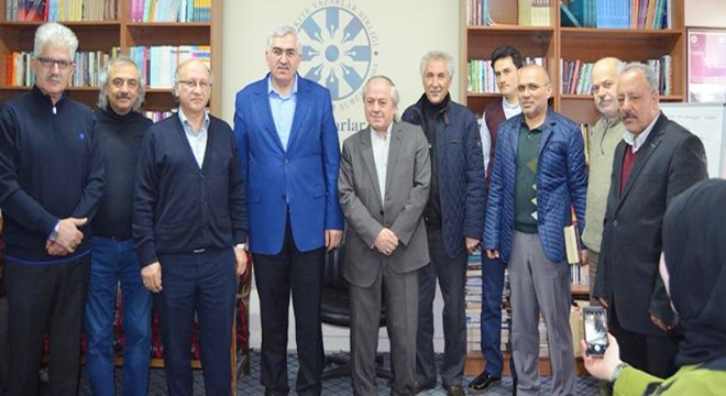 Öz, TYB Erzurum Şubesi'nde konuştu