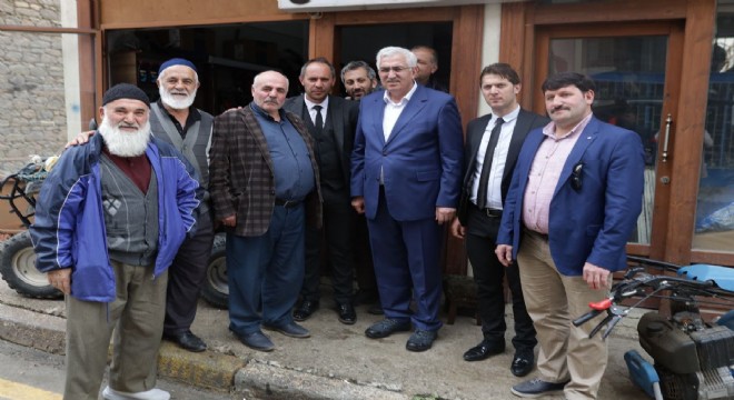 Öz'den AK Parti Teşkilatına teşekkür