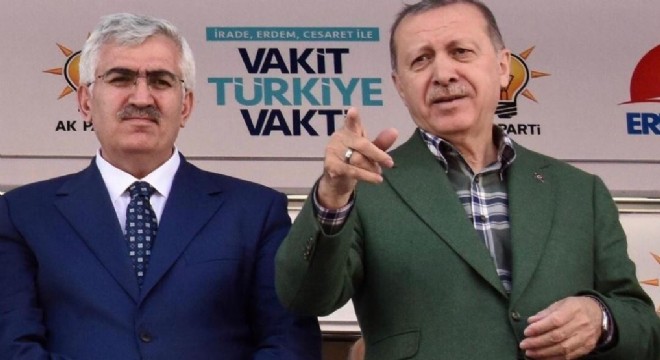 Öz'den Cumhurbaşkanı'na Erzurum sunumu