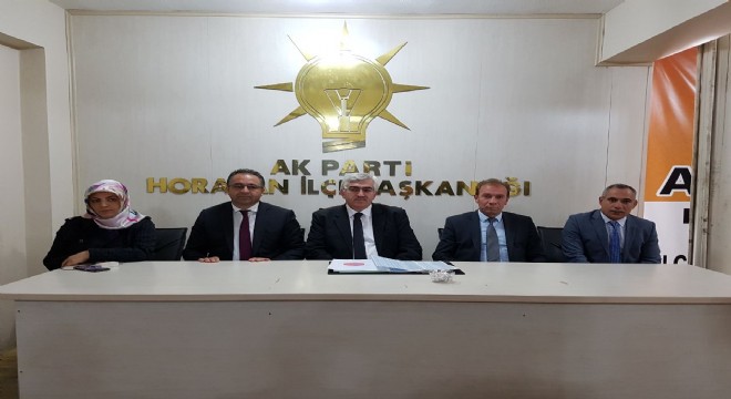 Öz'den ilçelere teşekkür turu