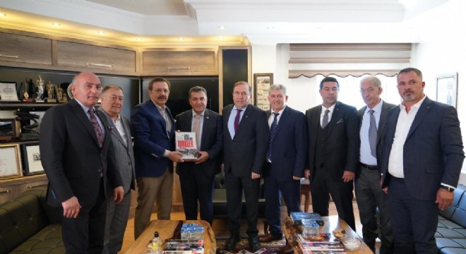 Özakalın Erzurum'u gündeme taşıdı