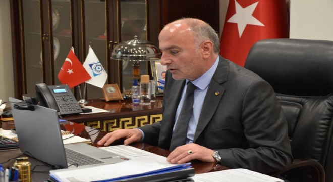 Özakalın Türkiye Orman Ürünleri Meclisi'ne seslendi