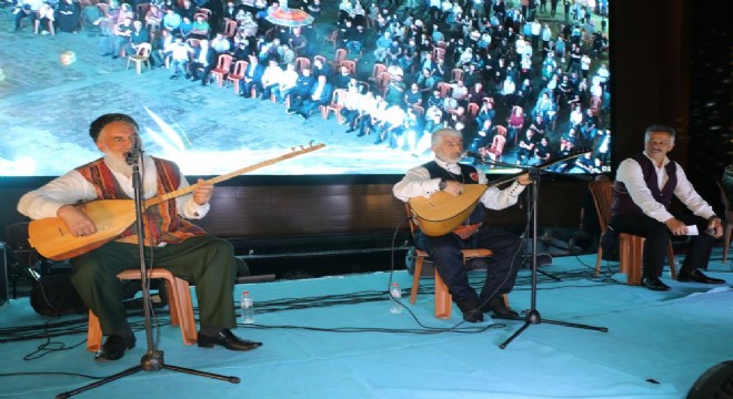Ozanlar Leb Değmez'de yarıştı