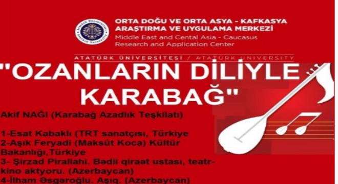 “Ozanların Diliyle Karabağ