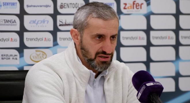 Özbalta: Biz bu ligi ilk iki içinde bitirmek istiyoruz