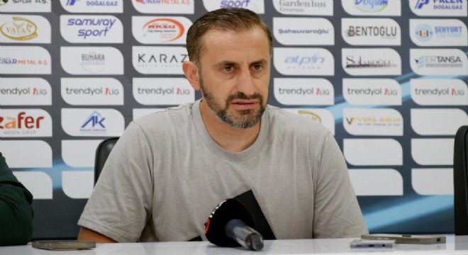 Özbalta: ‘Şehrimizi mahcup etmeyeceğiz'