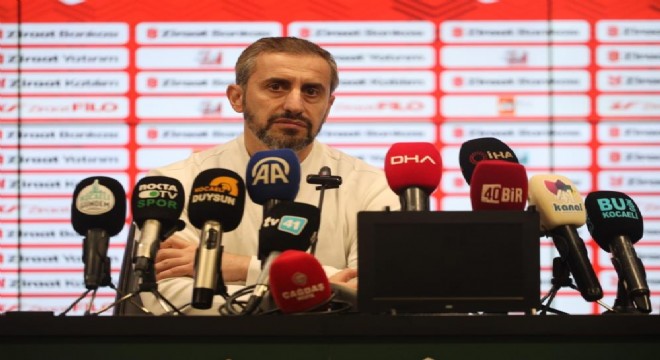 Özbalta TFF'ye seslendi