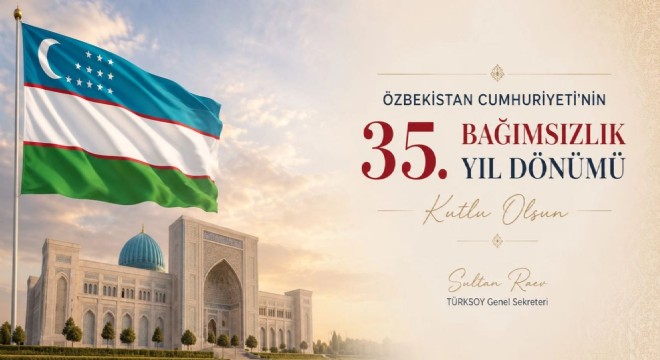 Özbekistan Cumhuriyeti 35'inci gurur yılında