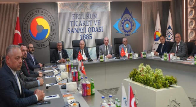 Özdağ'dan ETSO'ya ziyaret