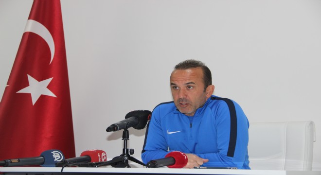 Özdilek Erzurumspor'u değerlendirdi