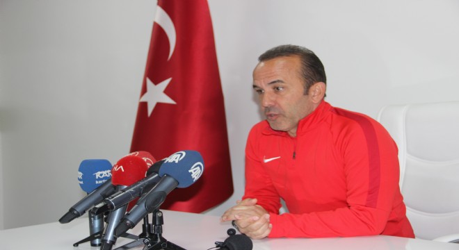 Özdilek Erzurumspor'un hedefini açıkladı