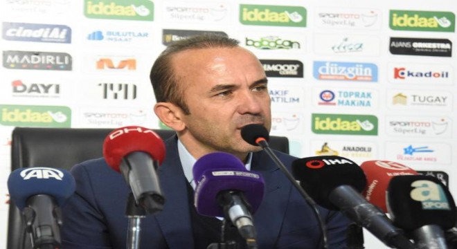 Özdilek'ten taraftar ve futbolculara teşekkür