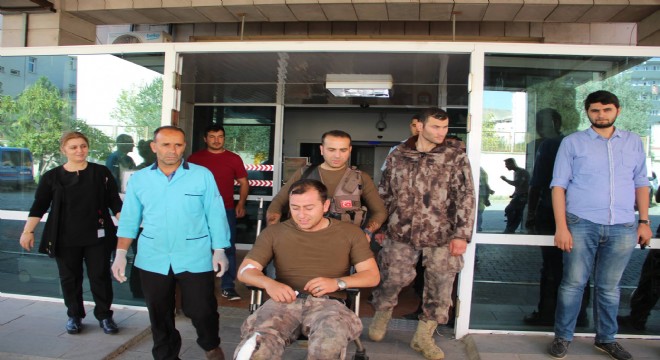 Özel Harekatçı'dan destansı duruş