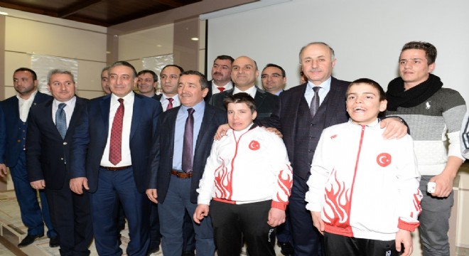 Özel Sporcular Kayak Şampiyonası başladı