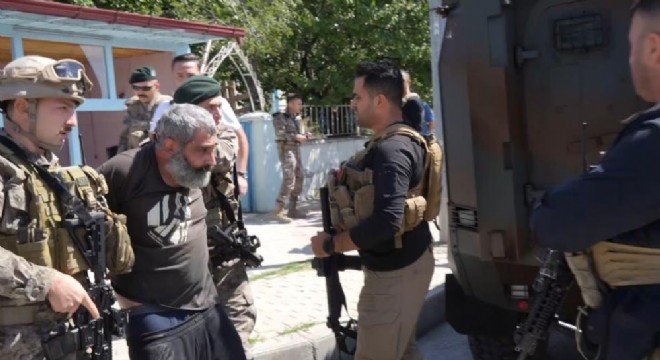 Özel harekât operasyonuyla yakalandı