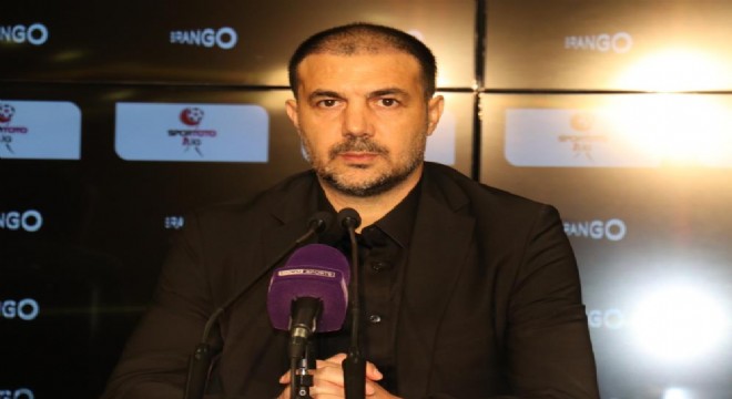 Özer: ‘Arzuladığımız sonuç bu değildi'