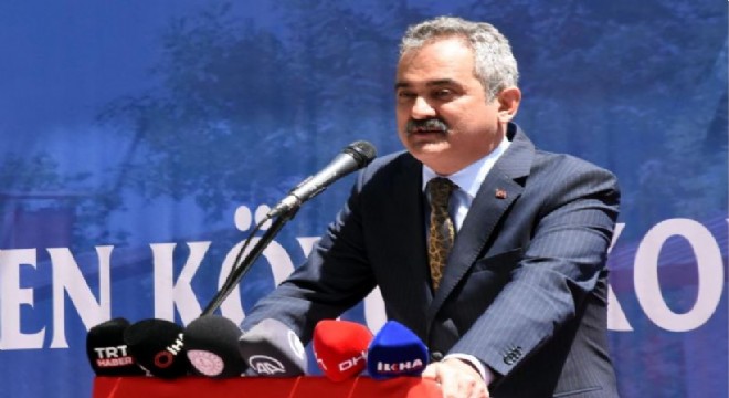 Özer Doğu Anadolu'da açıkladı
