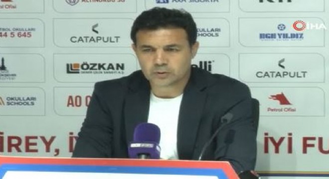 Özer: ‘Final maçını kaybettik'
