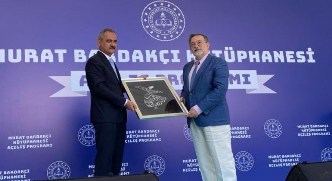 Özer: 'Kütüphanesi olmayan okul kalmadı'