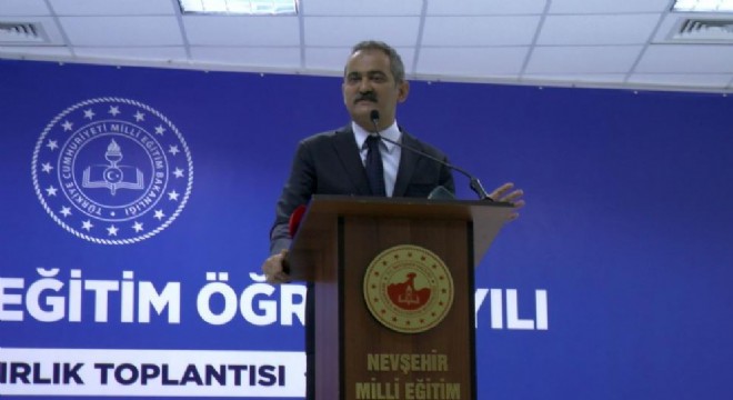 Özer:'Öğretmenlerimizi kimseye muhtaç etmeyeceğiz'