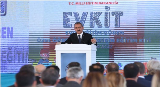 Özer:  ‘Özel eğitim öğrenci sayımız 453 bin'