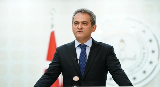 Özer'den yüz yüze eğitim açıklaması