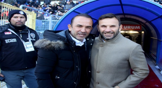 “Özgür hocanın yönettiği maçta kazanamazdık”