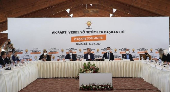 Özhaseki: ‘Belediyecilikte rakibimiz yok'