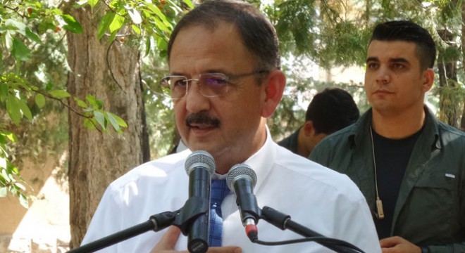 Özhaseki: 'FETÖ'den bin 142 adet parsel kurtardık'