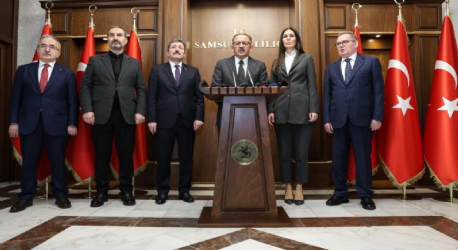 Özhaseki: 'Türkiye bir deprem ülkesi'