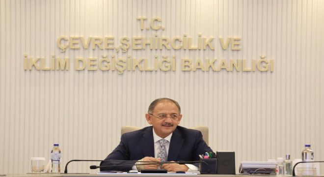 Özhaseki çevre denetimi verilerini paylaştı