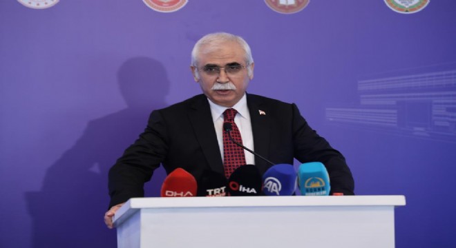 Özkaya AYM başvuru verilerini paylaştı
