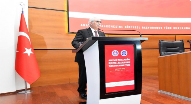 Özkaya'dan 'hak odaklı yaklaşım' vurgusu