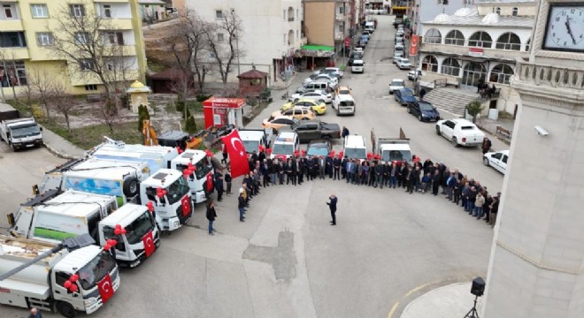 Özsoy: İsrafı bitiriyor, hizmeti hızlandırıyoruz