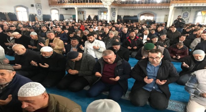 Özsoy dua ile anıldı