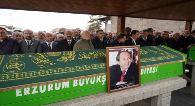 Özsoy dualarla son yolculuğuna uğurlandı