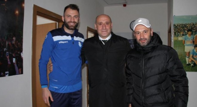 Öztürk'ten Erzurumspor'a motivasyon desteği