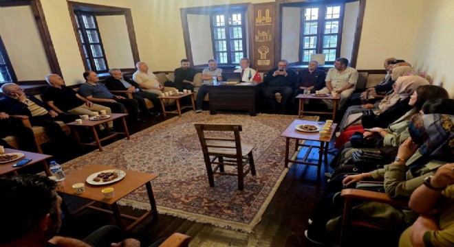 Özyılmaz'dan 'İstanbul Medeniyeti Projesi' vurgusu
