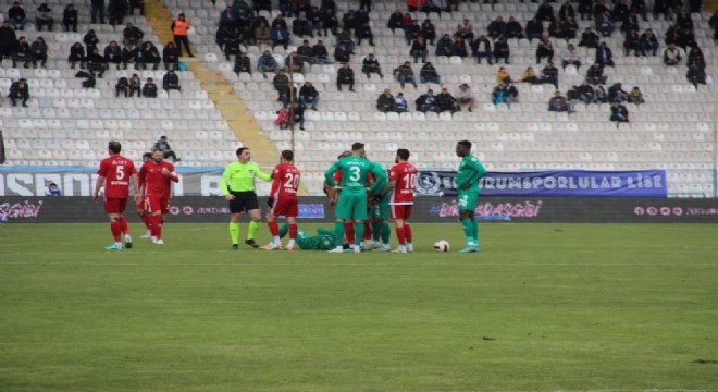 PFDK Erzurumspor'a ceza yağdırdı