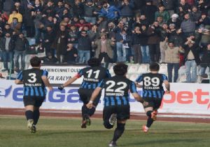 Erzurumspor'a 2016'nın ilk cezası