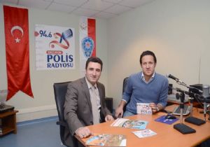 Özmen Polis Radyosu'nda KUDAKA'yı anlattı