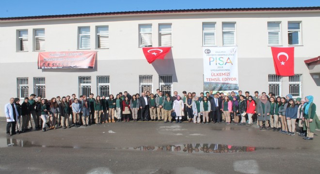 PISA'da Erzurum'u temsil edecekler