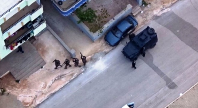 PKK/KCK operasyonu: 1'i muhtar 11 gözaltı