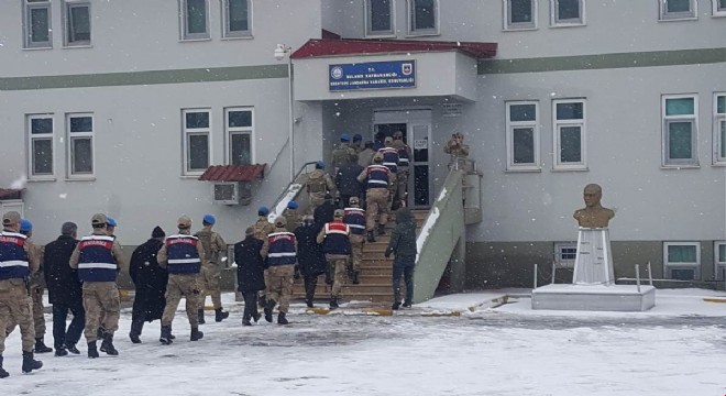 PKK/KCK operasyonunda 15 gözaltı