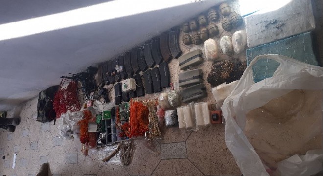 PKK/YPG'ye ait tünel imha edildi