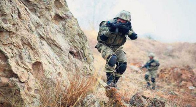 PKK'lı terörist etkisiz hale getirildi