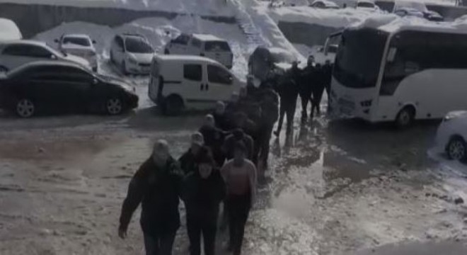 PKK'nın gençlik yapılanmasına operasyon: 8 gözaltı