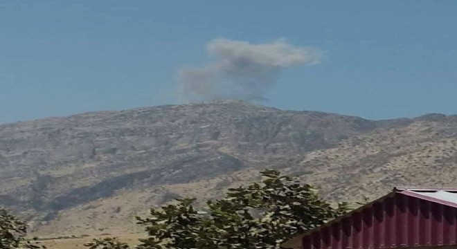 PKK noktaları ateş altında