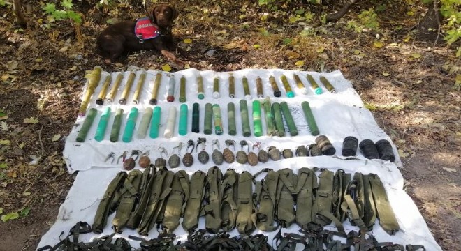 PKK'ya ağır darbe: 13 sığınak imha edildi